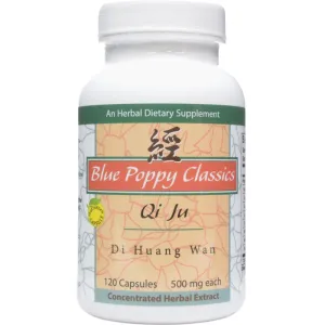 Qi Ju Di Huang Wan 120 capsules by Blue Poppy