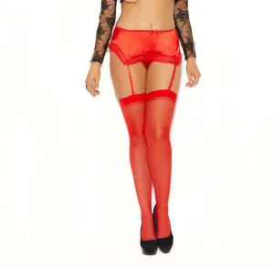Queen Classic Sheer Stockings