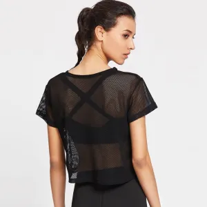 Quick Dry Fitness Running Shirt