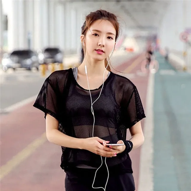 Quick Dry Fitness Running Shirt