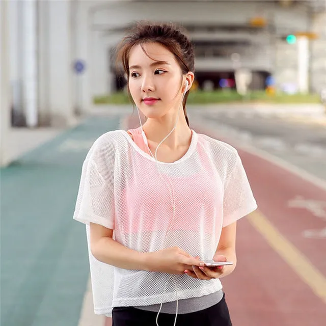 Quick Dry Fitness Running Shirt