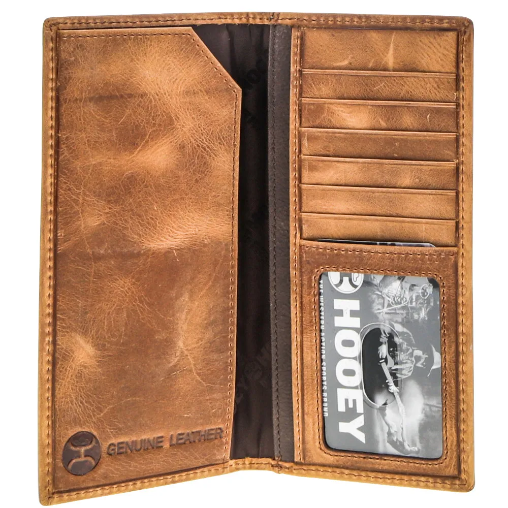 "Liberty Roper" Tan Rodeo Hooey Wallet