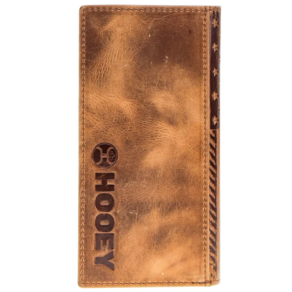 "Liberty Roper" Tan Rodeo Hooey Wallet