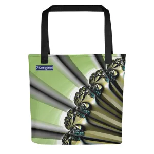 "Summer Elegance Swirl" Collection - Designer Tote bag