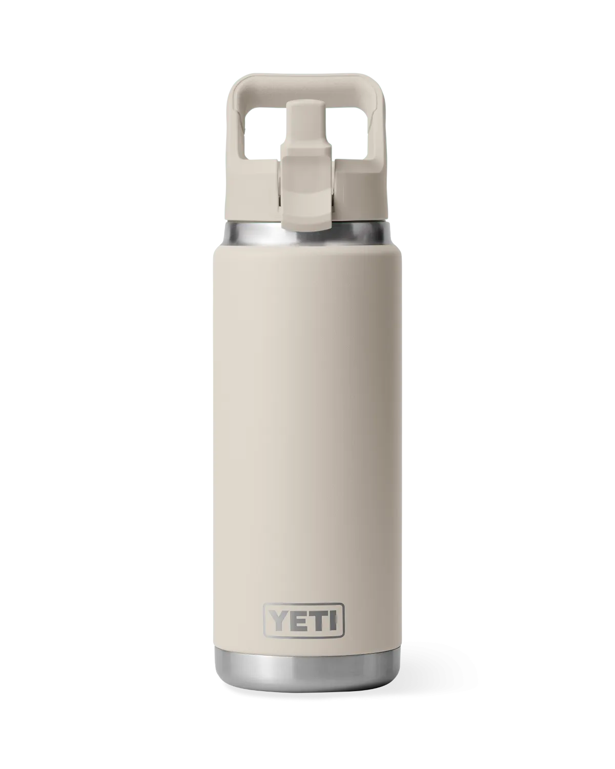 Rambler 26oz Bottle with Straw Cap in Cape Taupe