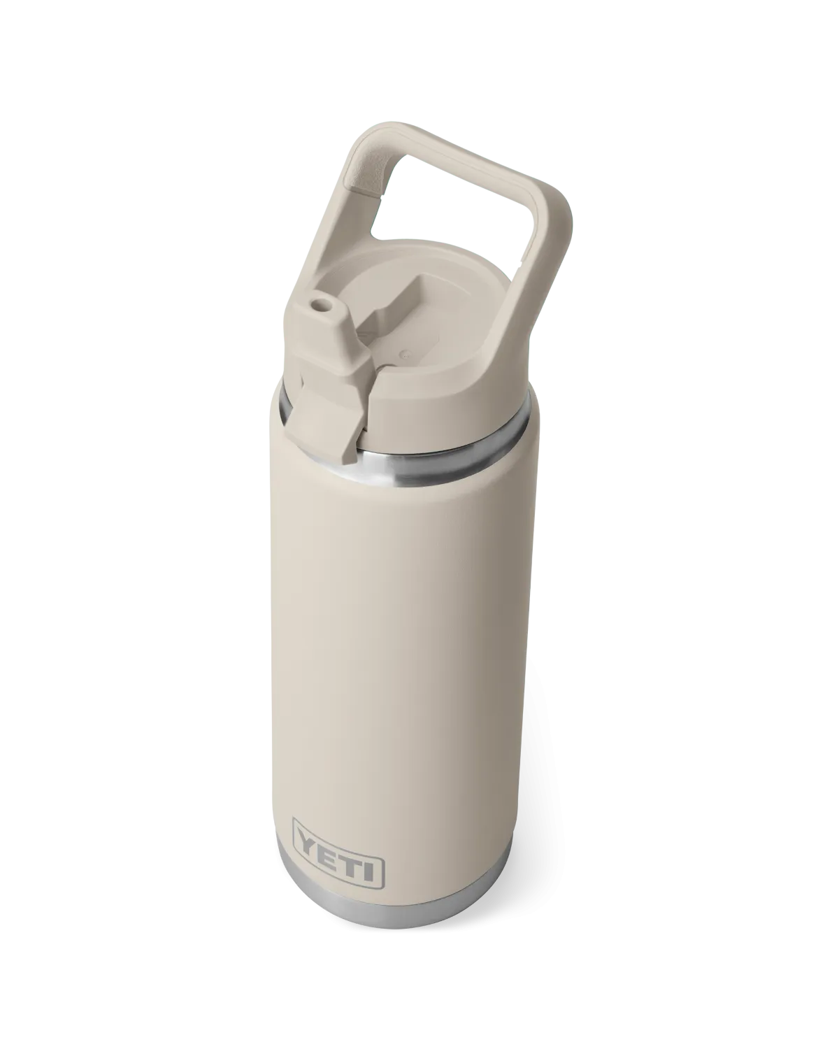 Rambler 26oz Bottle with Straw Cap in Cape Taupe