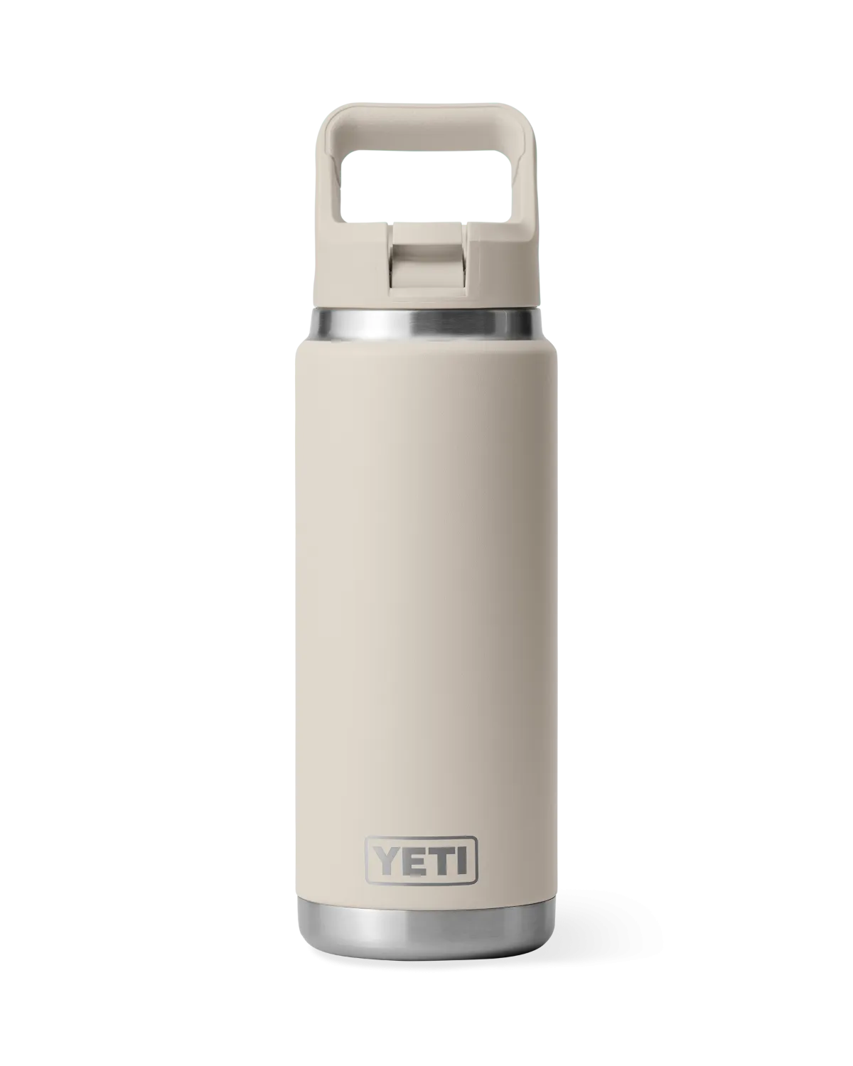 Rambler 26oz Bottle with Straw Cap in Cape Taupe