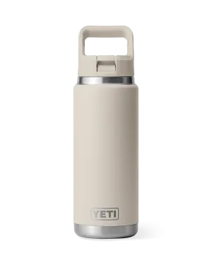 Rambler 26oz Bottle with Straw Cap in Cape Taupe