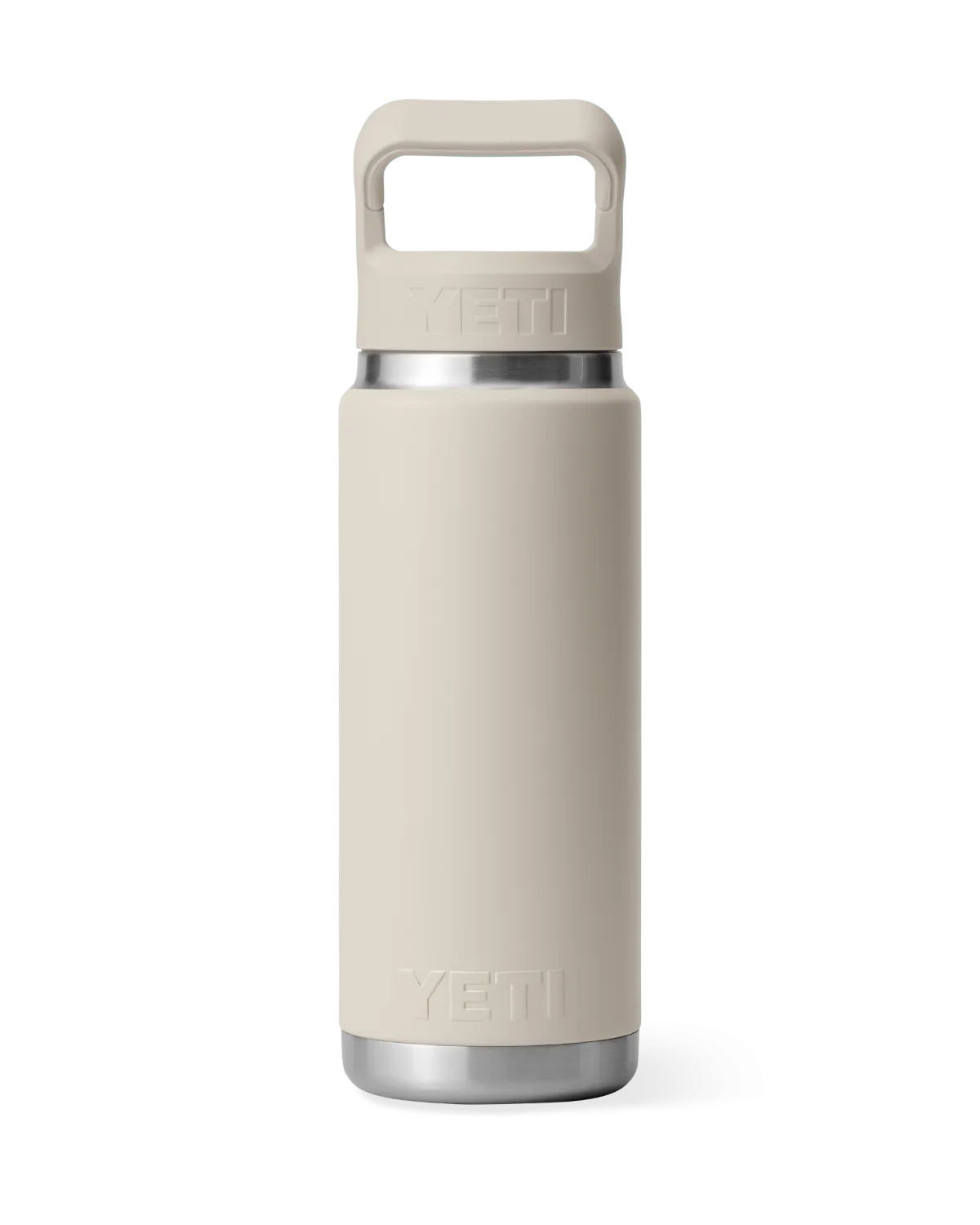 Rambler 26oz Bottle with Straw Cap in Cape Taupe