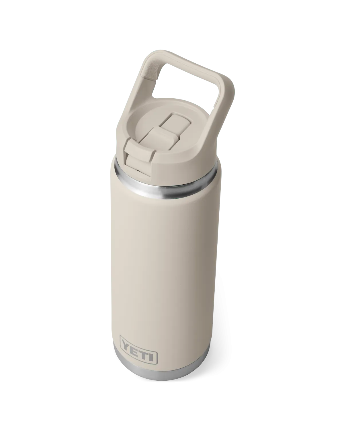 Rambler 26oz Bottle with Straw Cap in Cape Taupe