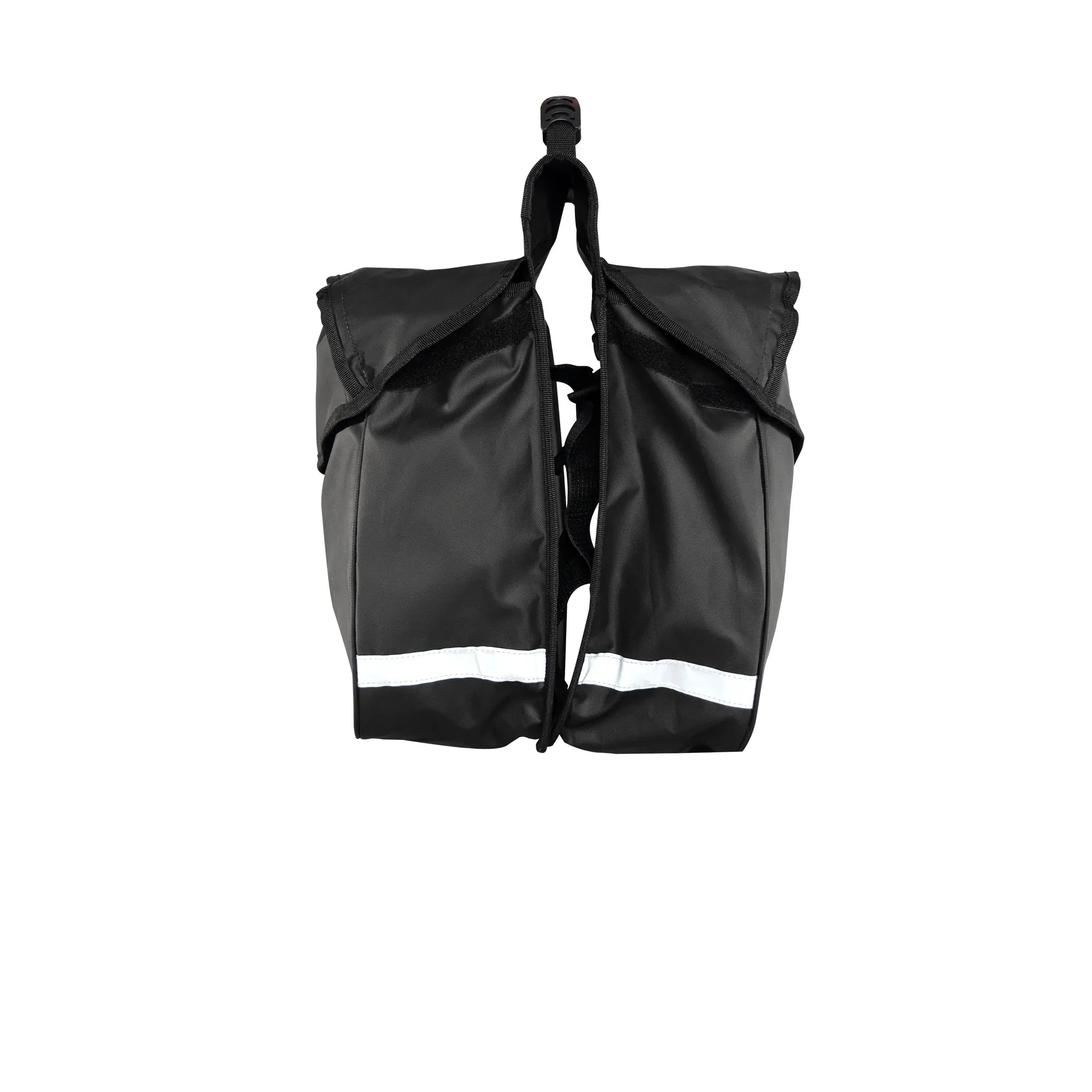 Rattan Frame Double Pannier Accessory Bag