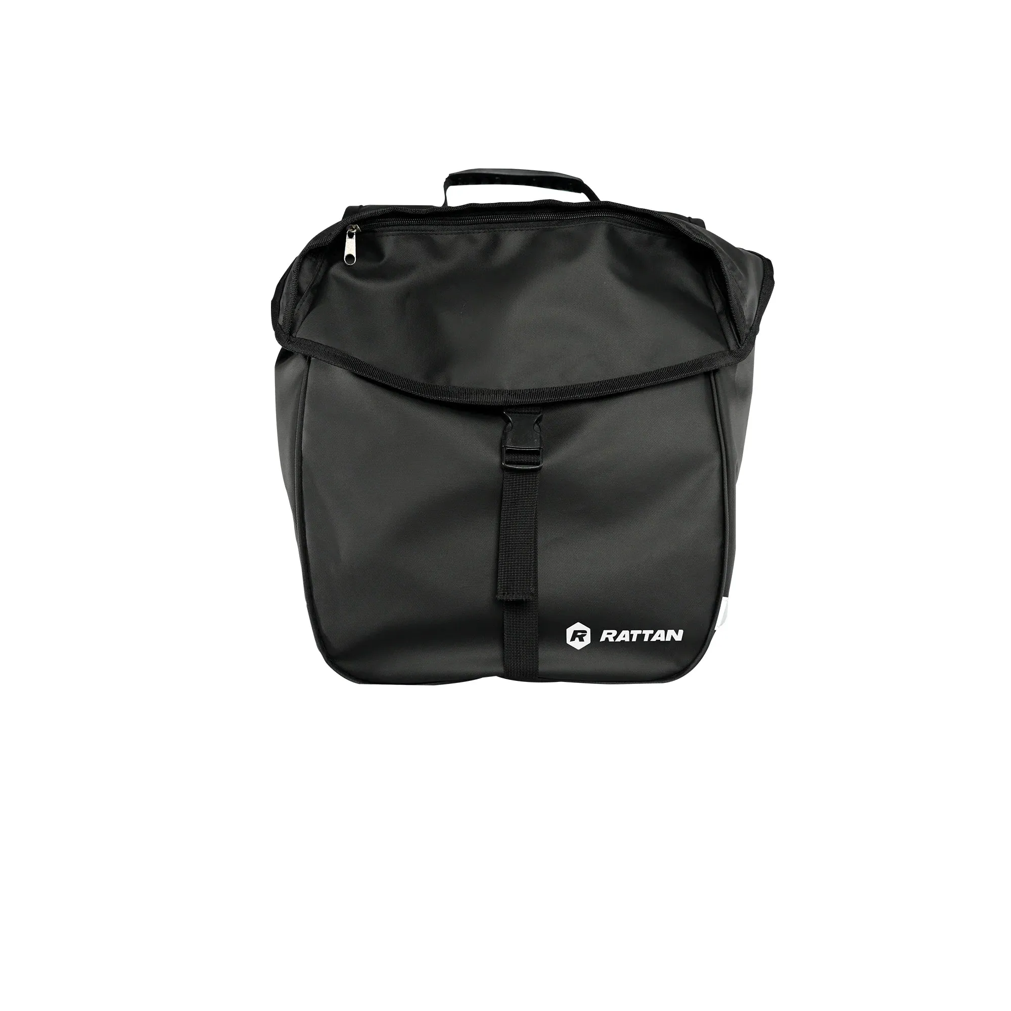 Rattan Frame Double Pannier Accessory Bag
