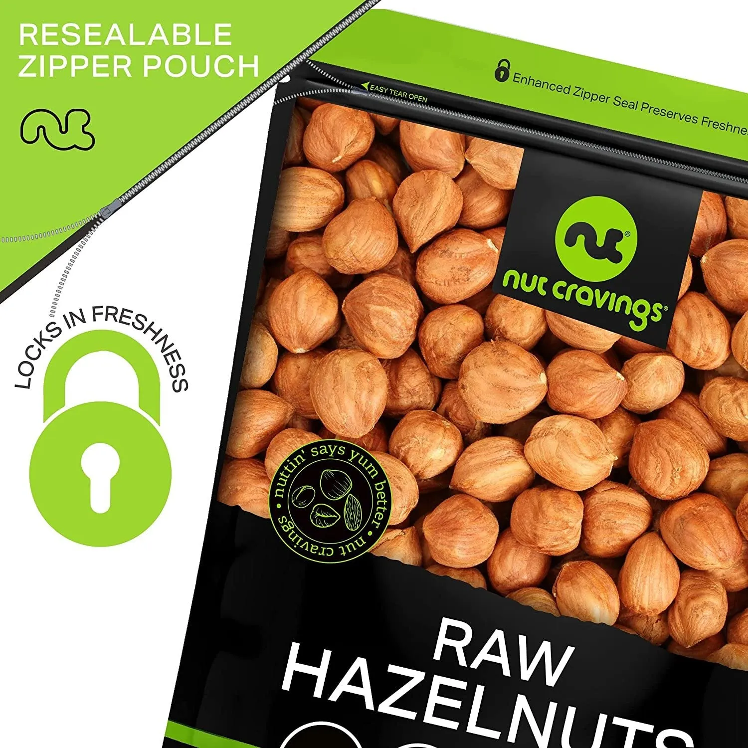 Raw Hazelnuts