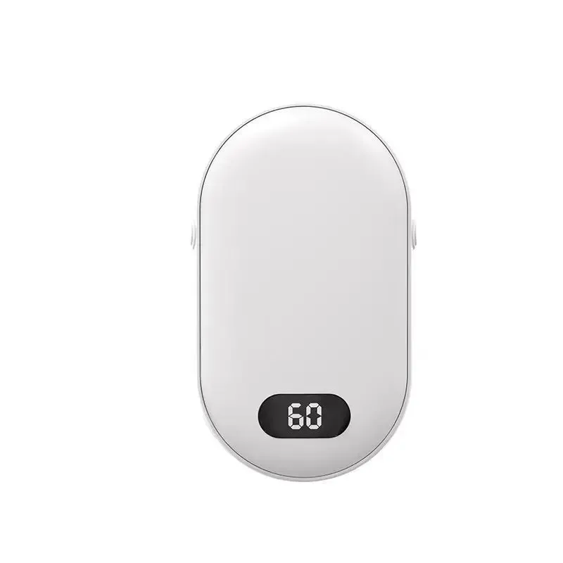 Rechargeable Hand Warmer and Power Bank – Portable Electric Pocket Warmer