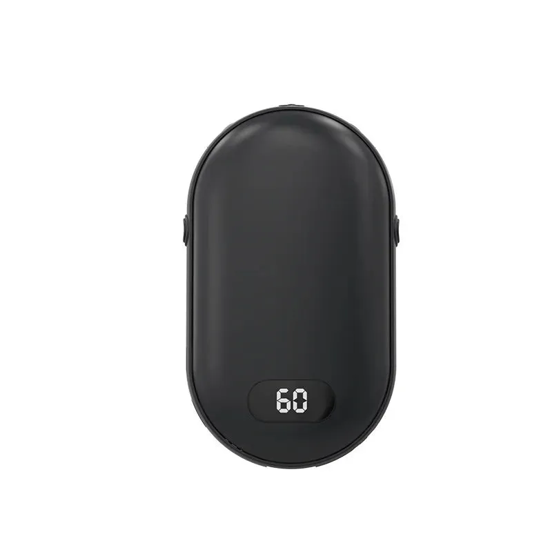 Rechargeable Hand Warmer and Power Bank – Portable Electric Pocket Warmer
