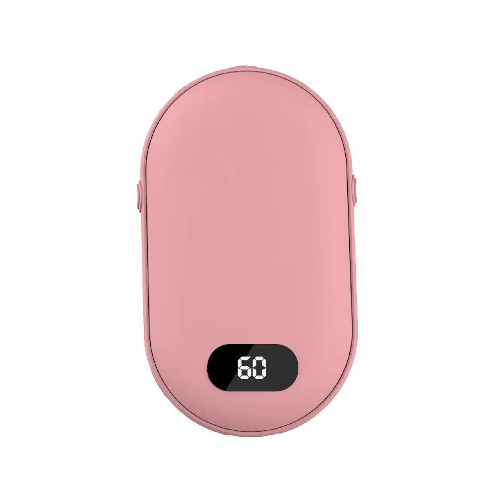 Rechargeable Hand Warmer and Power Bank – Portable Electric Pocket Warmer