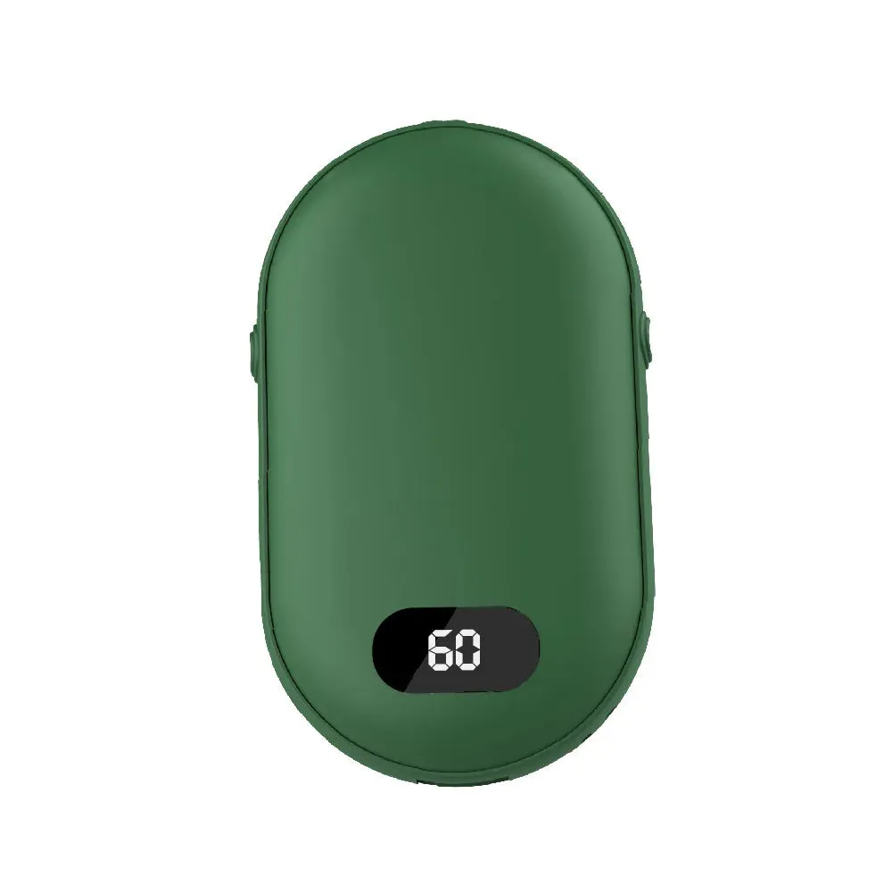 Rechargeable Hand Warmer and Power Bank – Portable Electric Pocket Warmer