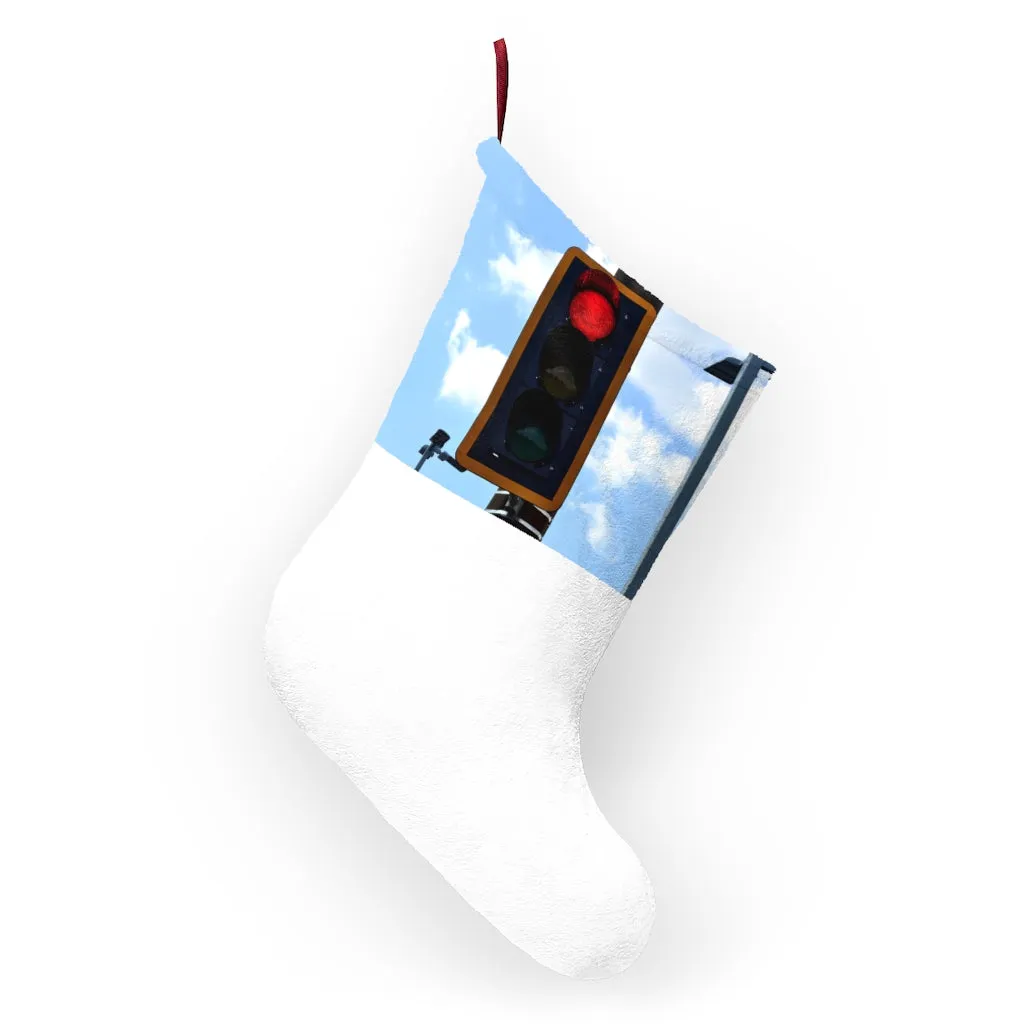 Red Light Christmas Stockings