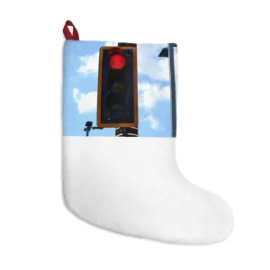 Red Light Christmas Stockings