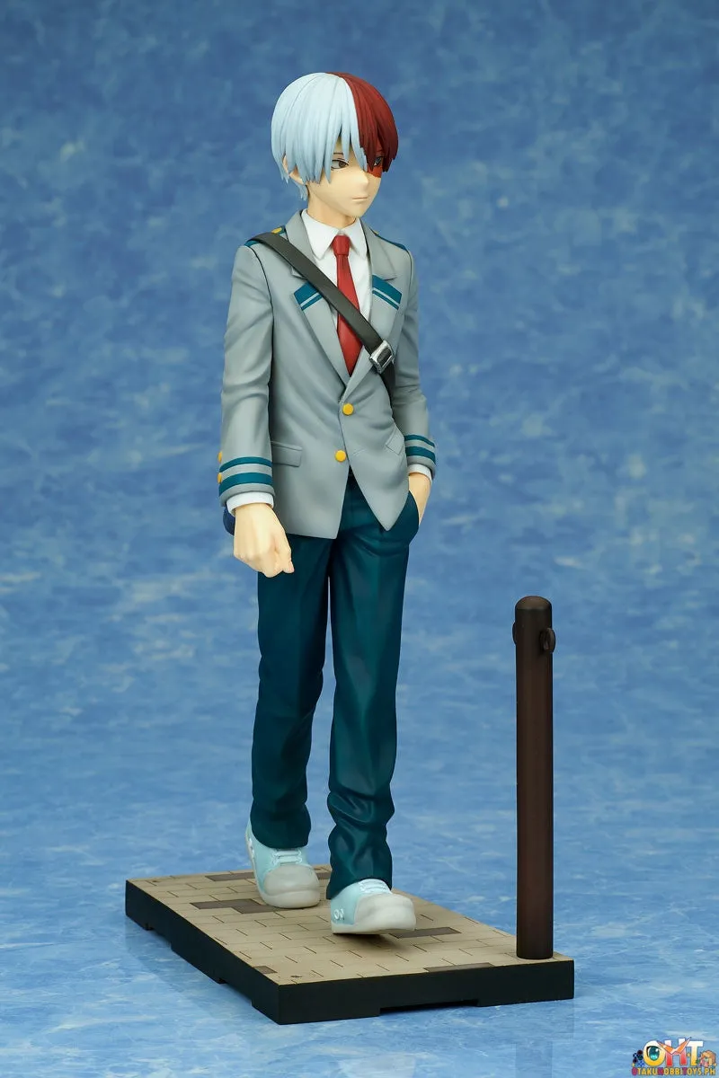 [REISSUE] Connect Collection My Hero Academia 1/8 Shoto Todoroki School Uniform Ver.