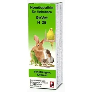 REVET H 25 globules for pets, birds, carrier pigeon