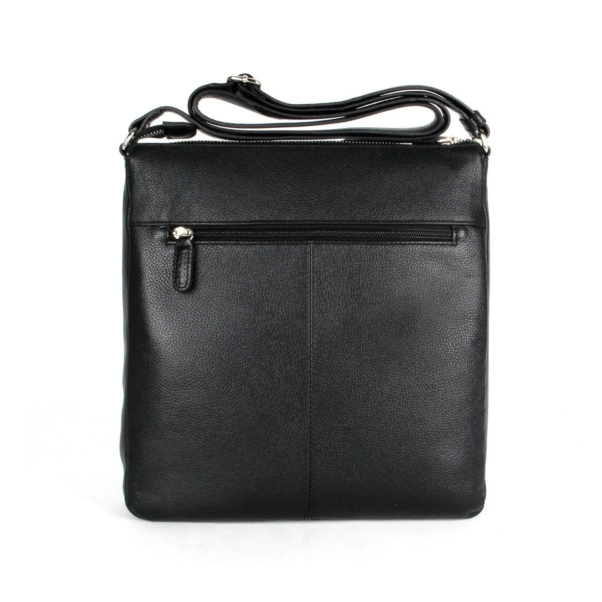 Rhone Medium Ladies Leather Sling Bag (Black)