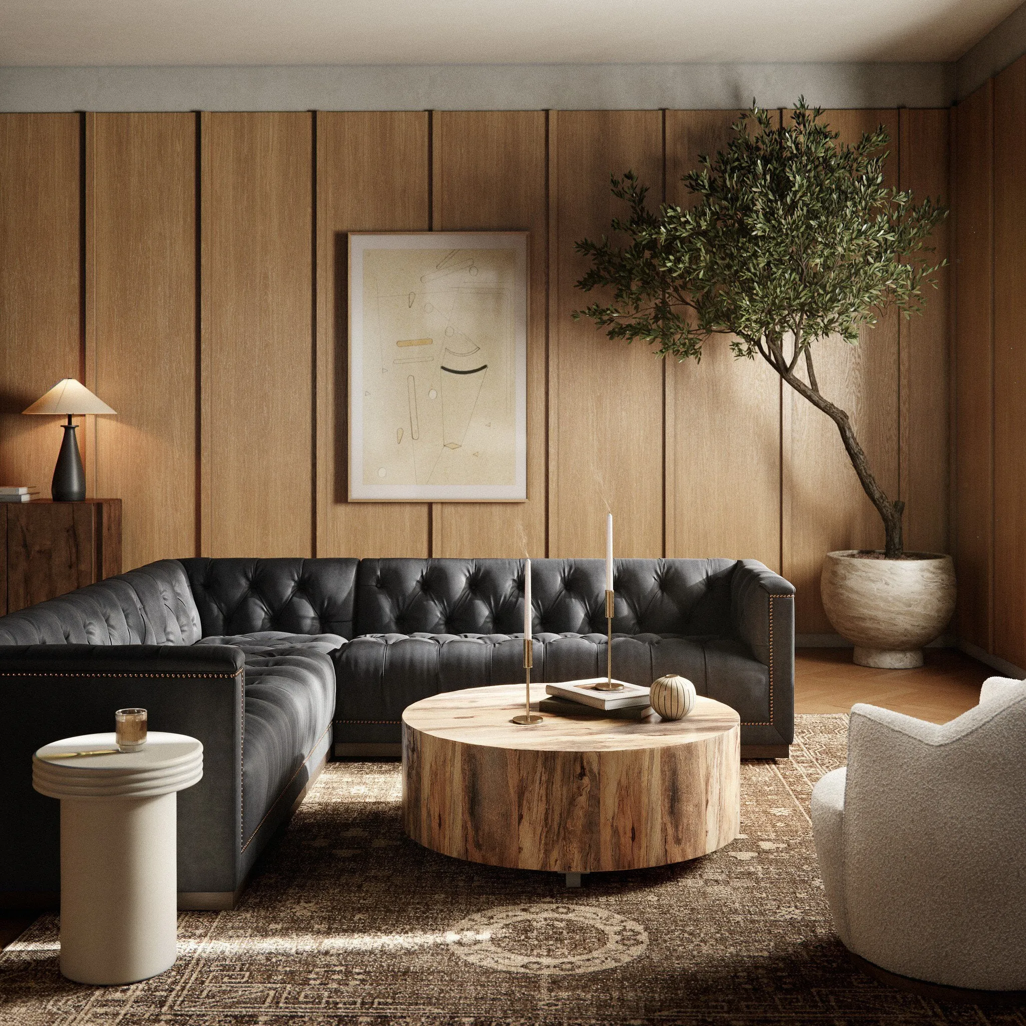 Rio 3-Piece Sectional