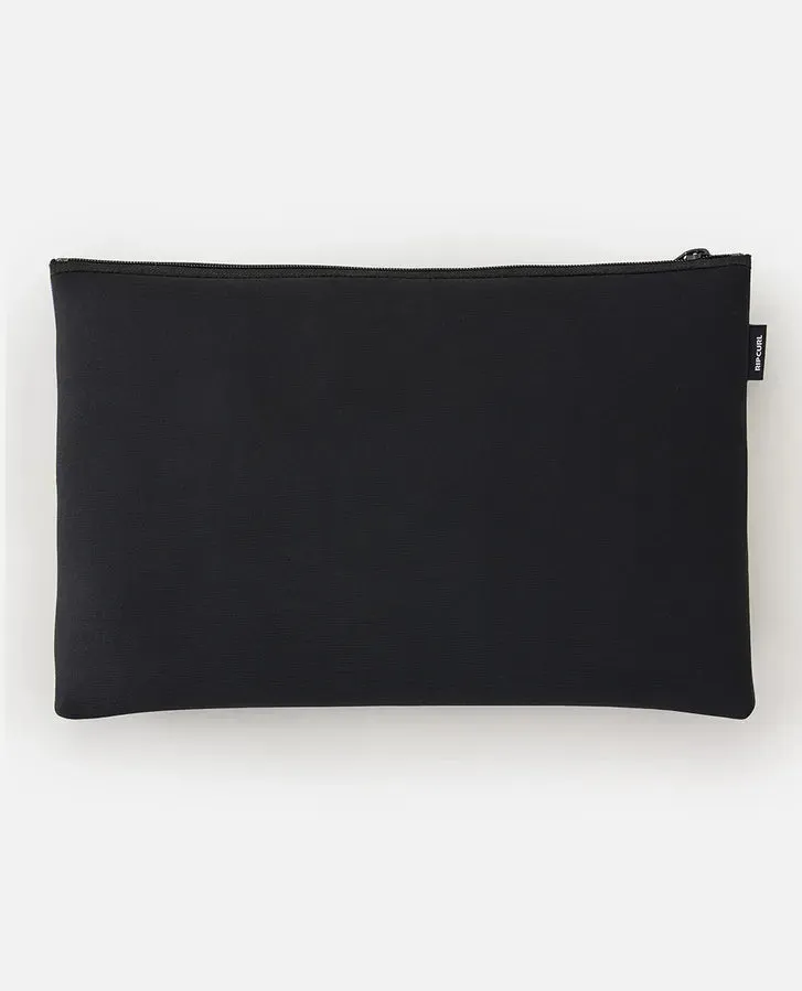 Ripcurl X Large Pencil Case 2024 - Black/Blue