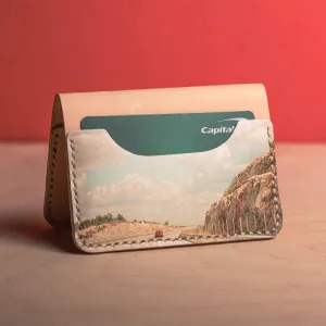 Road Tripper - Personalized Leather Bifold Wallet