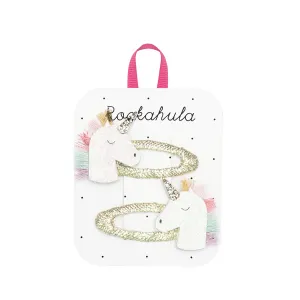 Rockahula Rainbow Unicorn Clips