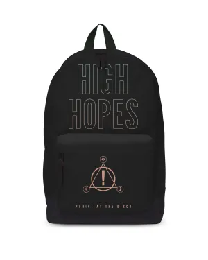 Rocksax Panic! At The Disco Backpack - High Hope