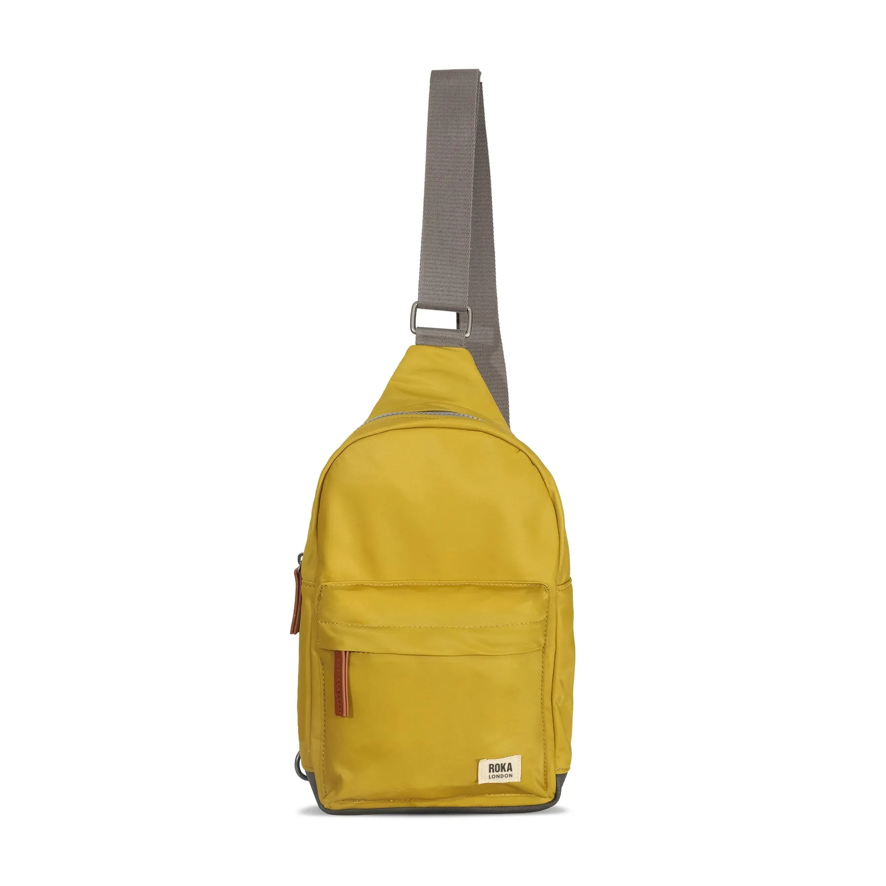 ROKA Willesden B Large Recycled Nylon Bag - Amber
