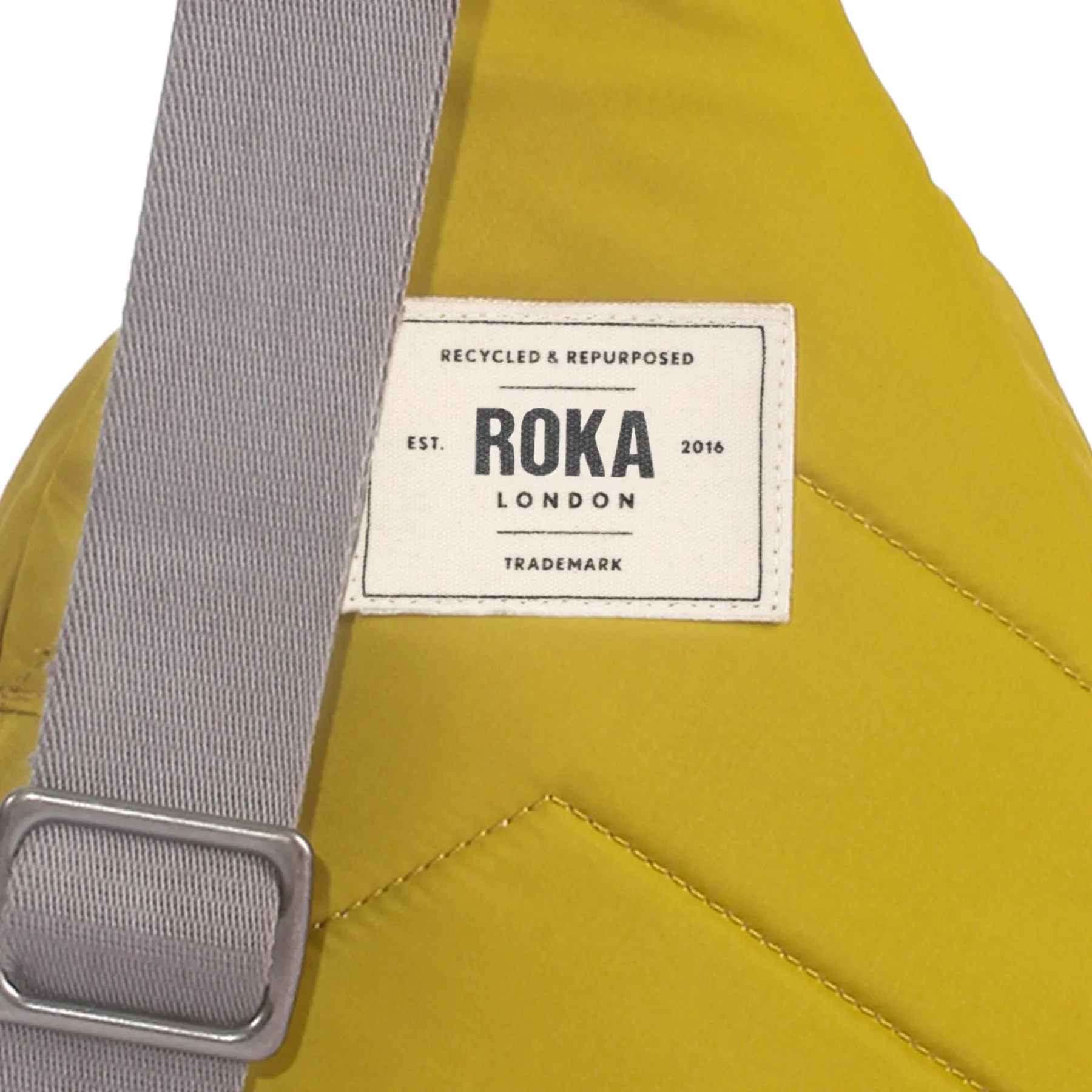 ROKA Willesden B Large Recycled Nylon Bag - Amber