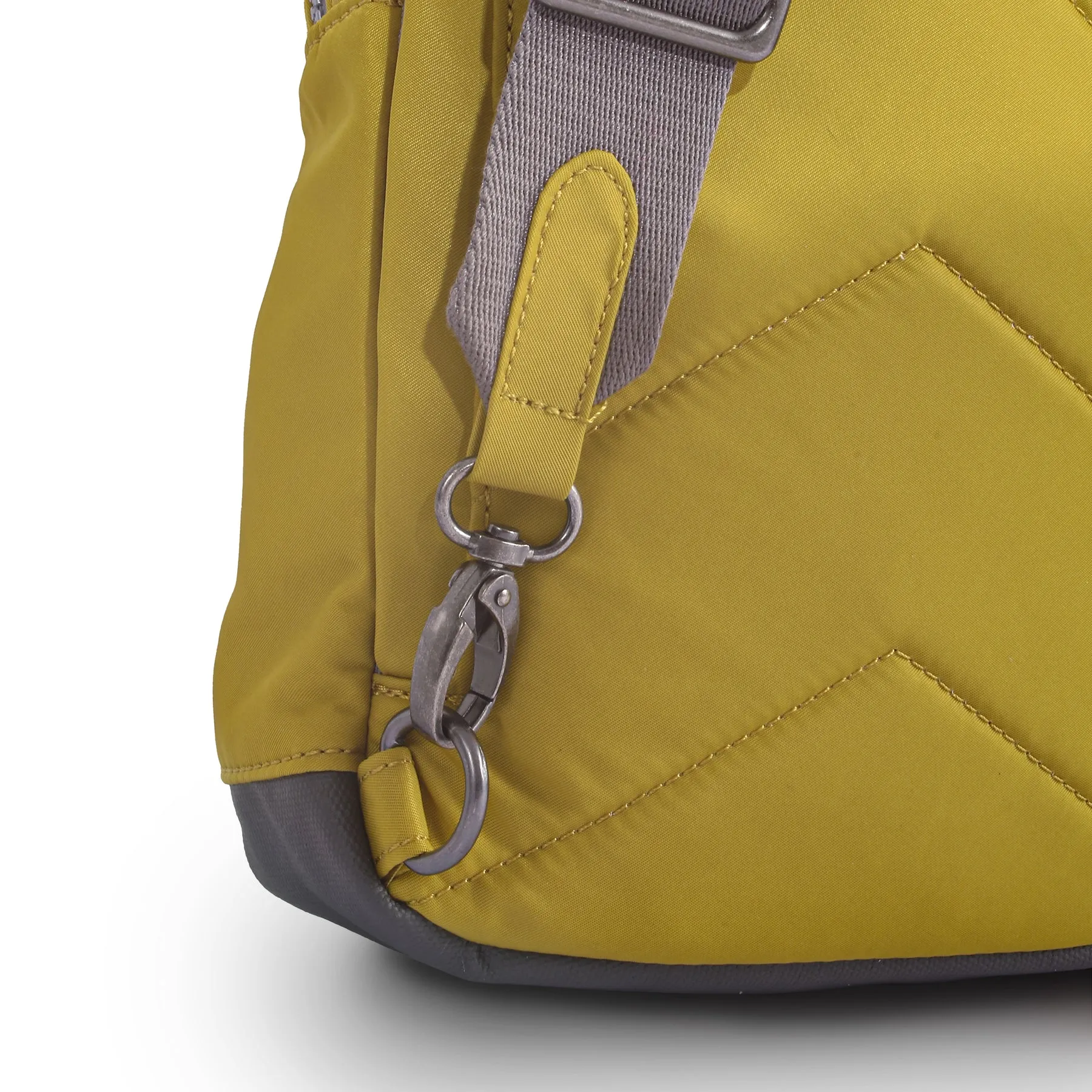 ROKA Willesden B Large Recycled Nylon Bag - Amber