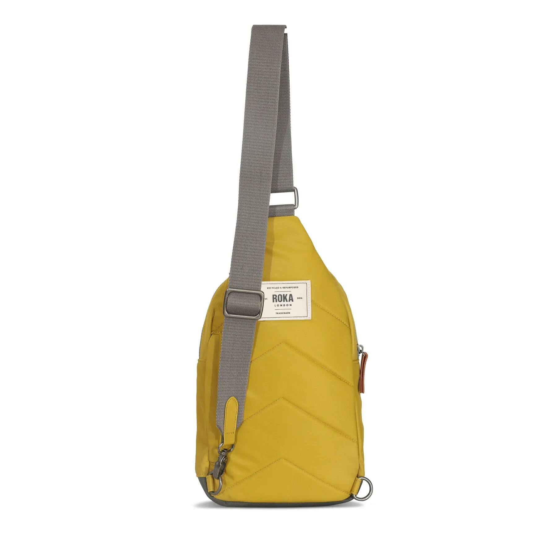 ROKA Willesden B Large Recycled Nylon Bag - Amber