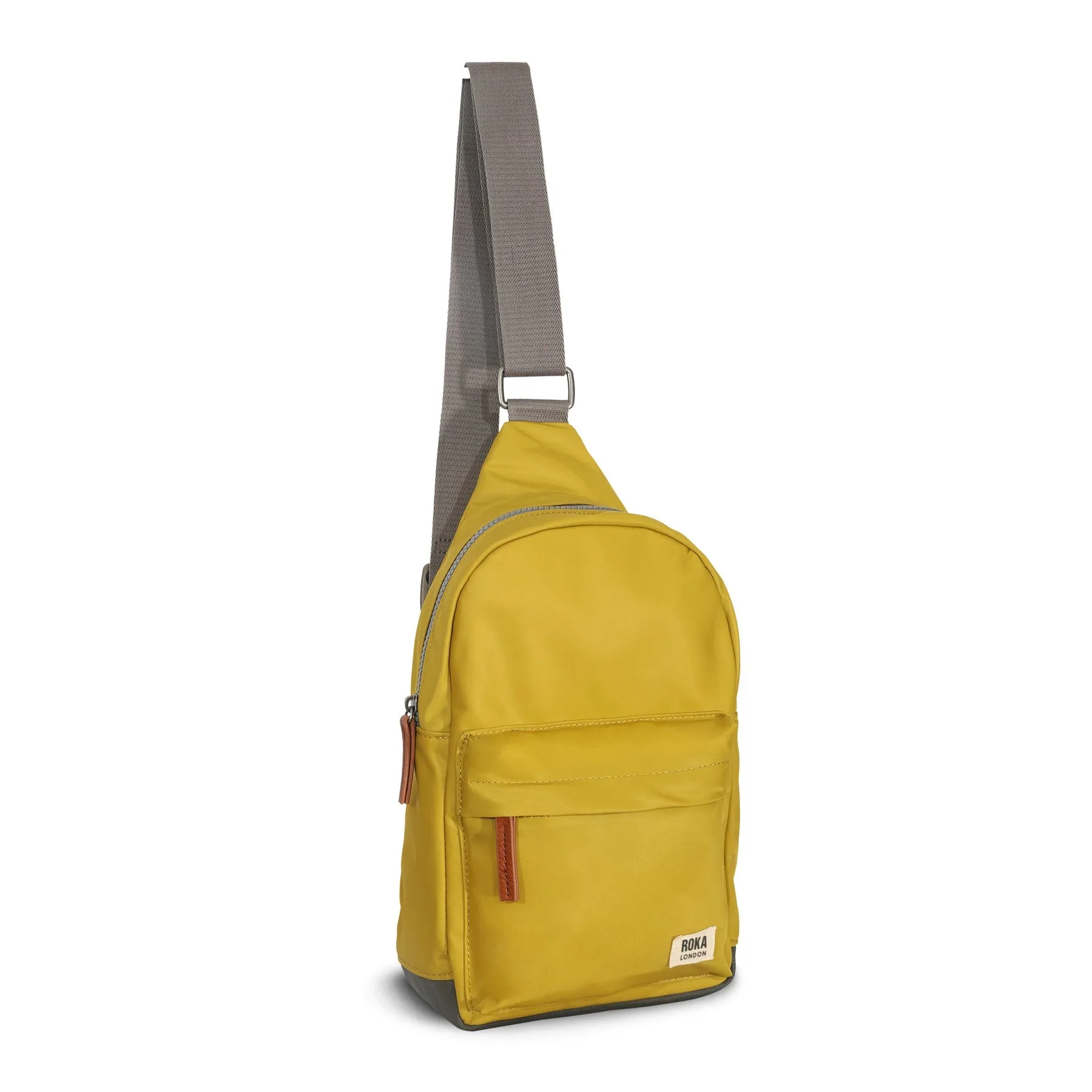 ROKA Willesden B Large Recycled Nylon Bag - Amber