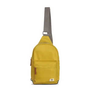 ROKA Willesden B Large Recycled Nylon Bag - Amber
