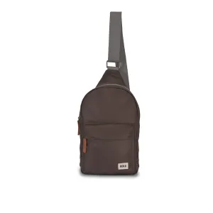 ROKA Willesden B Large Recycled Nylon Bag - Chocolate