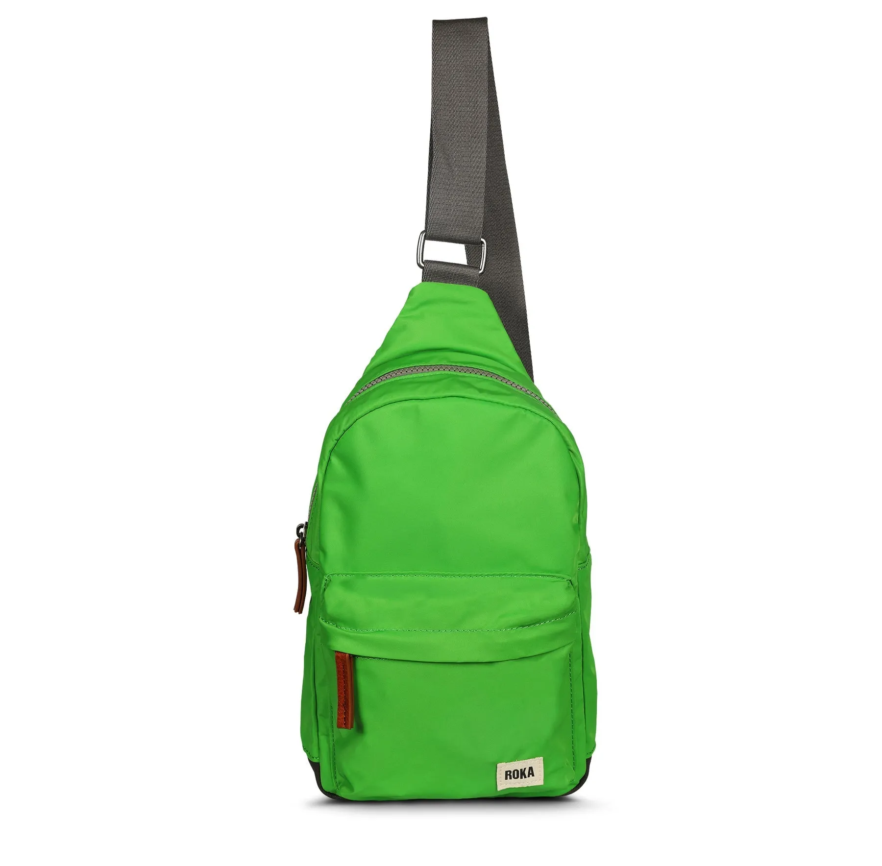 ROKA Willesden B Large Recycled Nylon Bag - Kelly Green