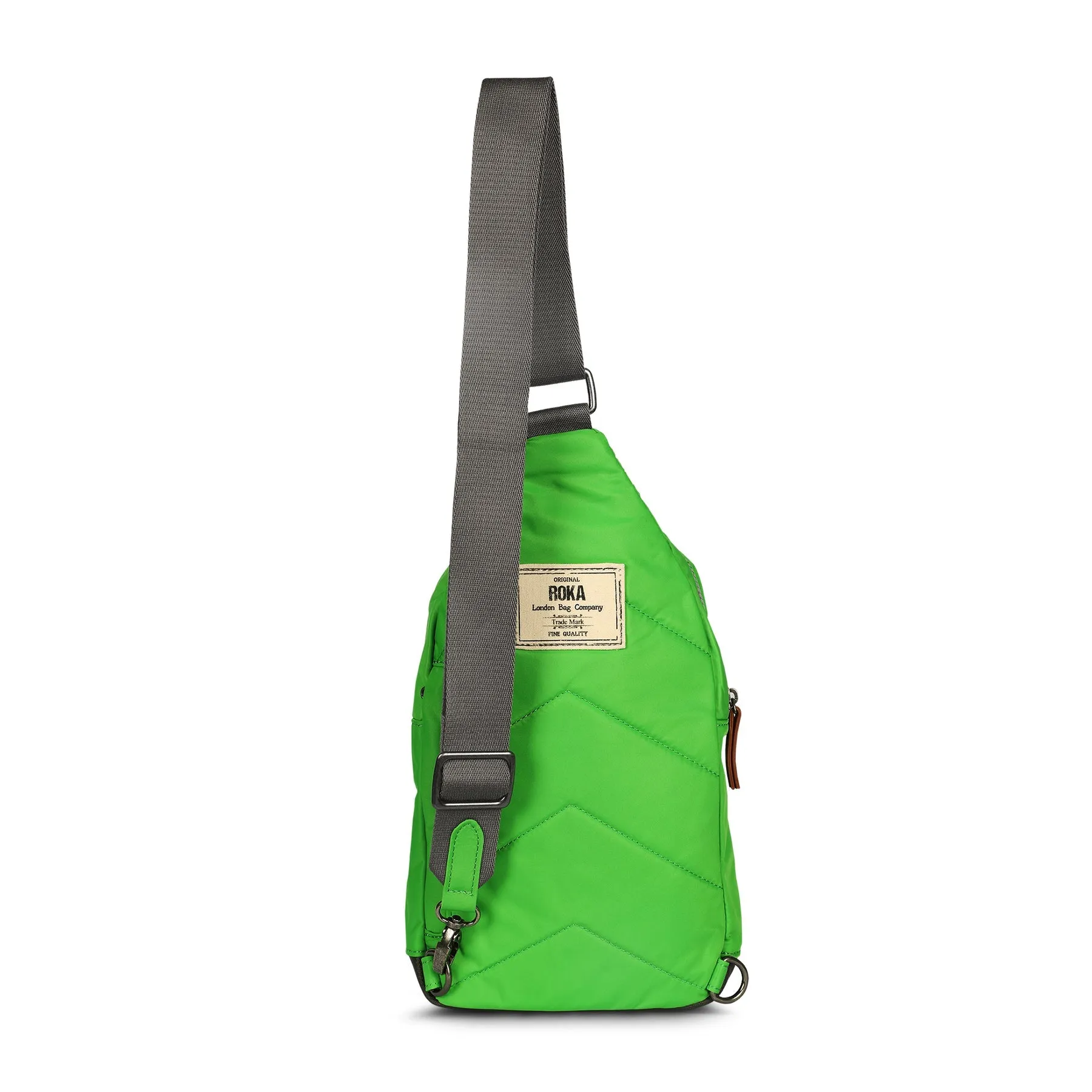ROKA Willesden B Large Recycled Nylon Bag - Kelly Green