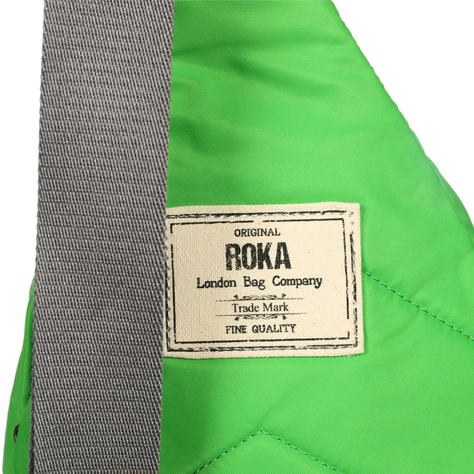 ROKA Willesden B Large Recycled Nylon Bag - Kelly Green