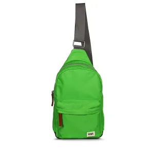ROKA Willesden B Large Recycled Nylon Bag - Kelly Green