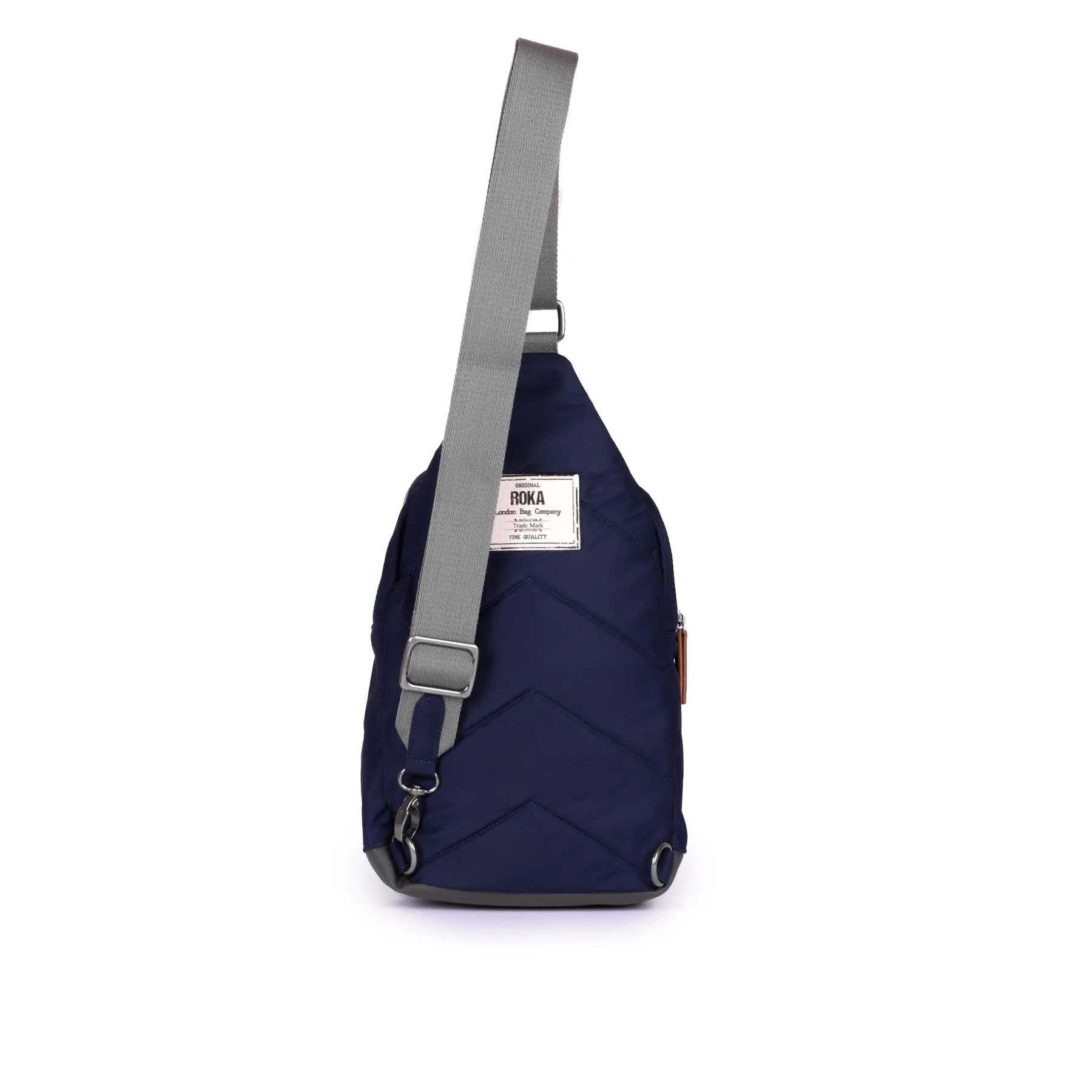 ROKA Willesden B Large Recycled Nylon Bag - Midnight