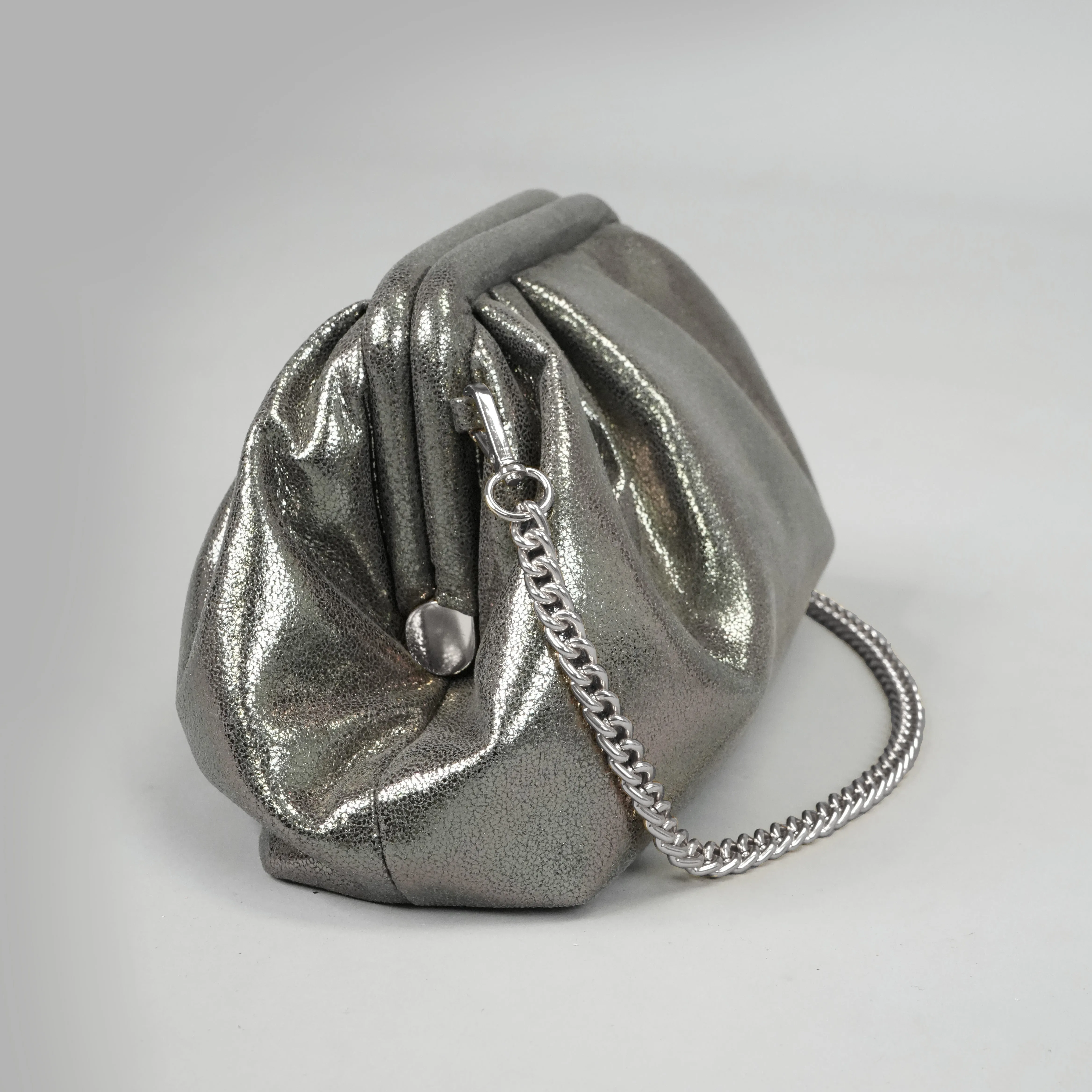 Rosa Bag - Vegan Gunmetal