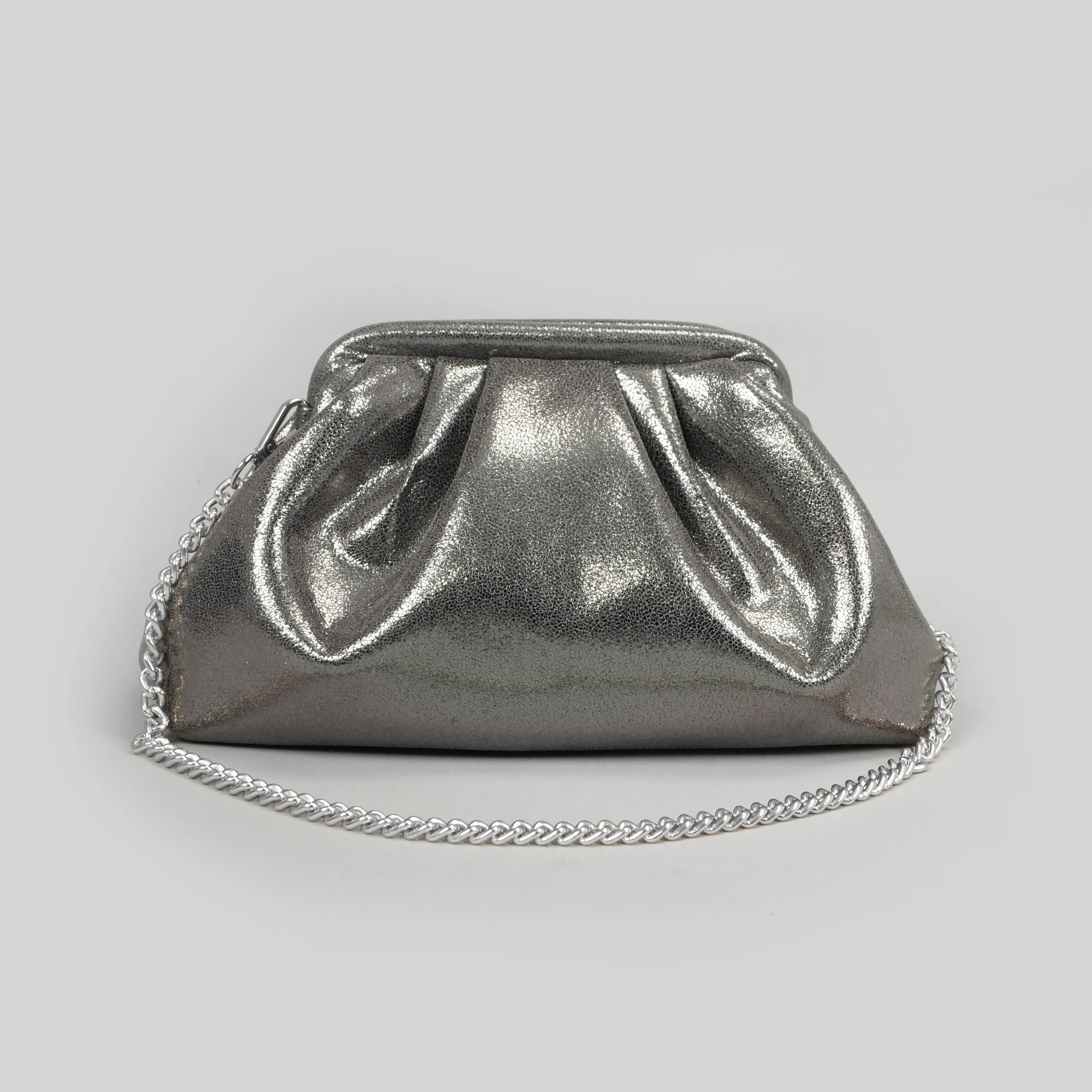 Rosa Bag - Vegan Gunmetal