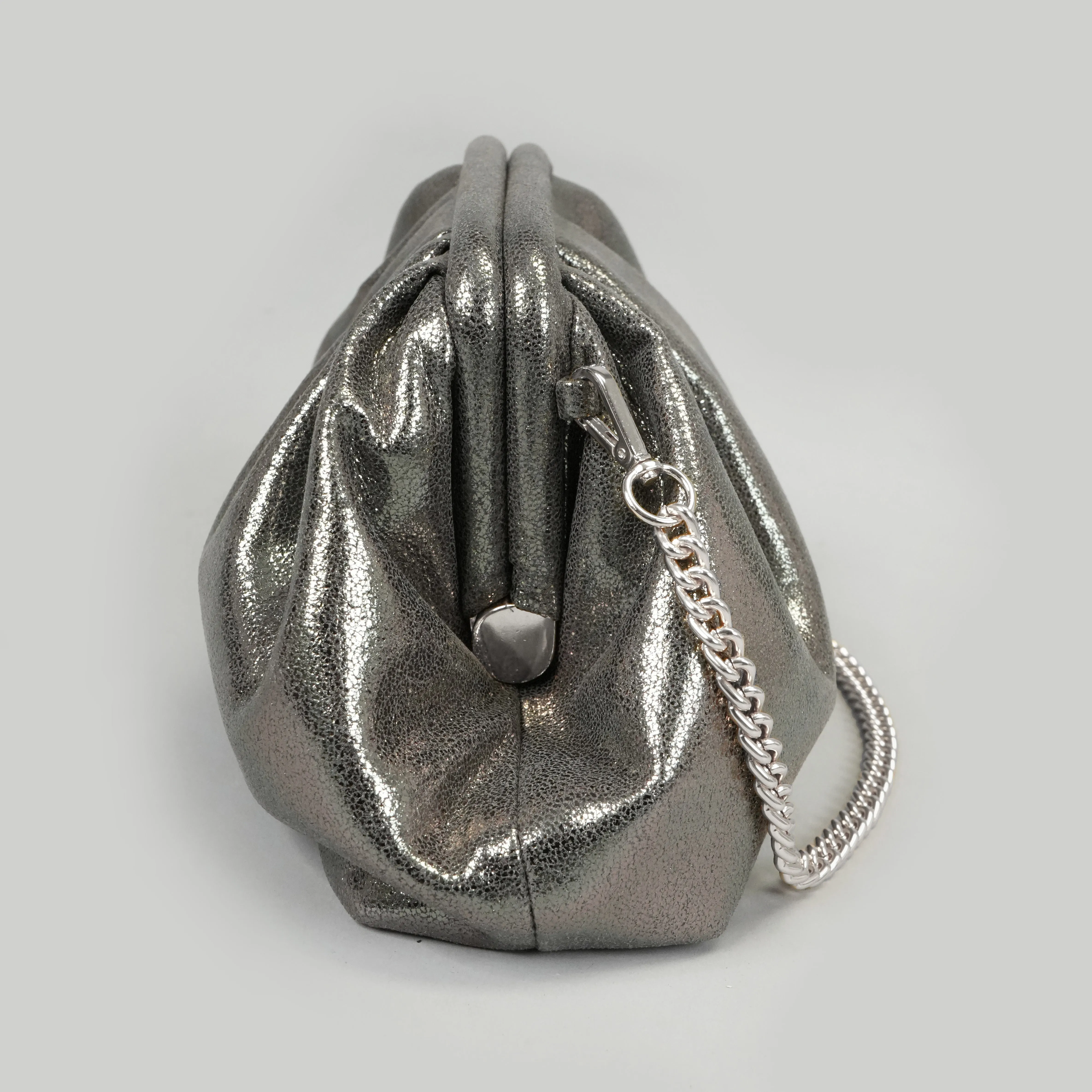 Rosa Bag - Vegan Gunmetal