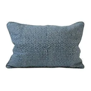 Rosetta Denim Linen Cushion