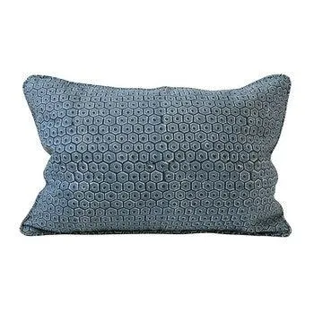 Rosetta Denim Linen Cushion
