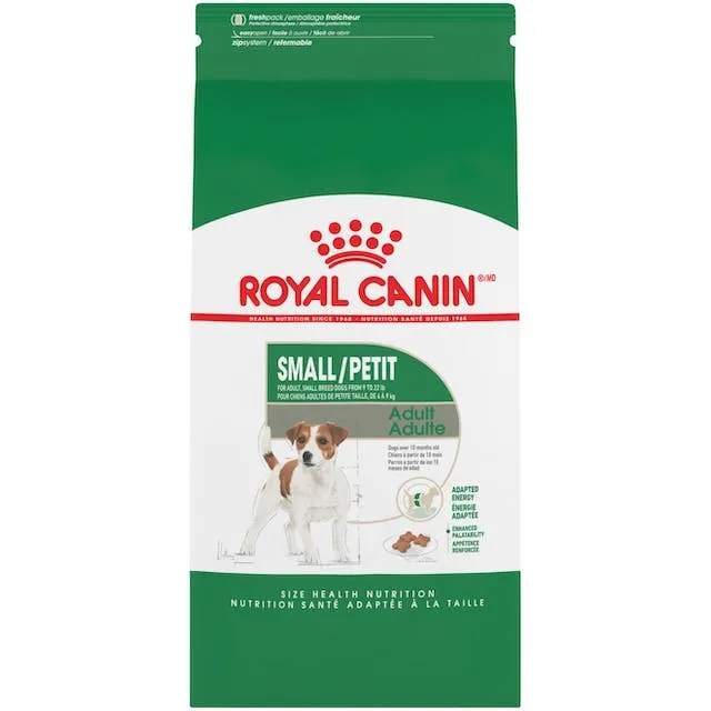 Royal Canin Small Adult Dry Dog Food 2.5 lb Bag
