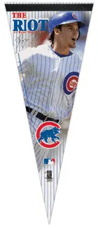 Ryan Theriot "The Riot" Premium Felt Pennant L.E. /2,009 - Wincraft